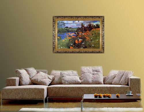 oil painting frames