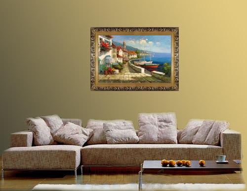 oil paintings gallery