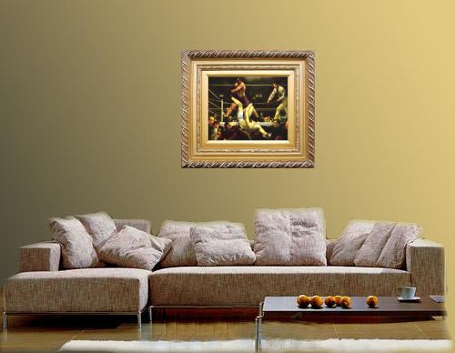 oil painting frames