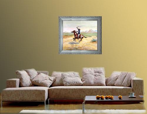 oil painting frames