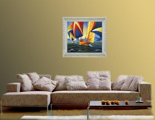 oil painting frames