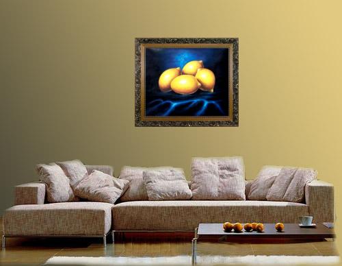 oil painting frames