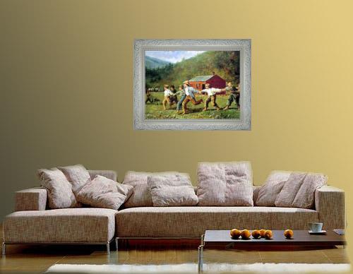 oil painting frames