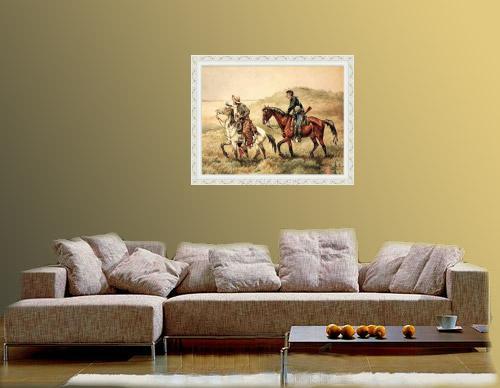 oil painting frames