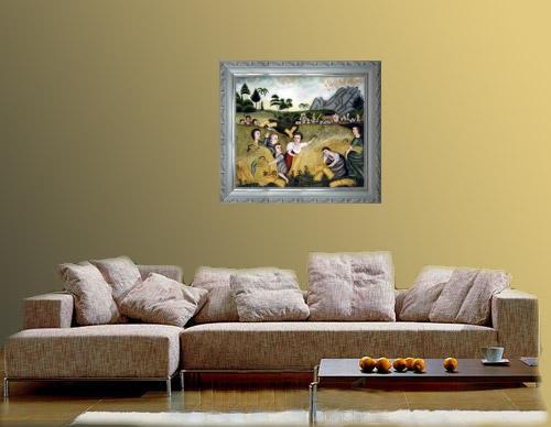 oil paintings gallery