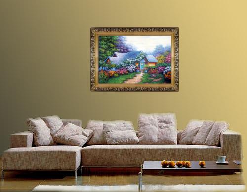 oil painting frames