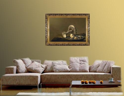 oil painting frames