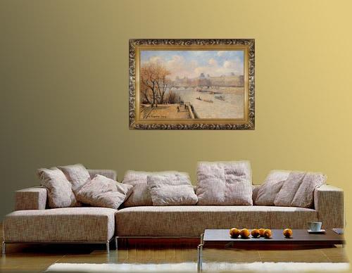 oil painting frames