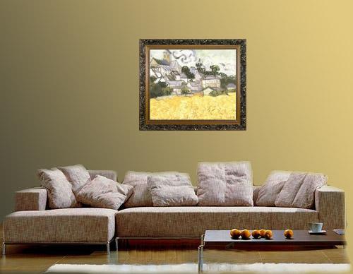 oil painting frames