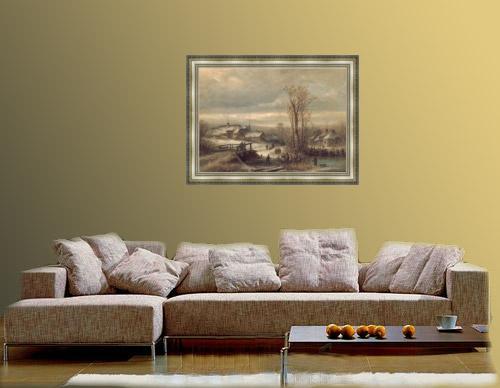 oil painting frames