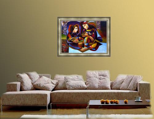 oil paintings gallery