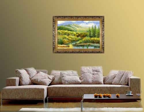 oil paintings gallery