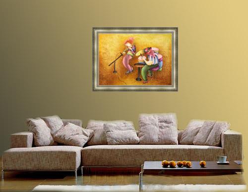 oil painting frames