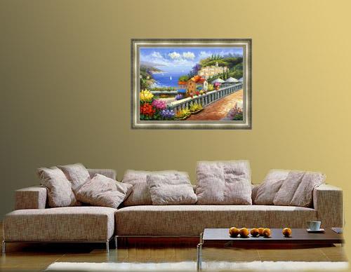 oil painting frames