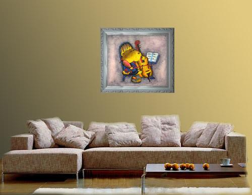 oil paintings gallery