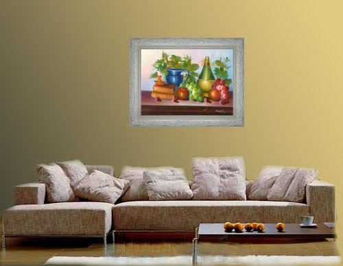 oil painting frames