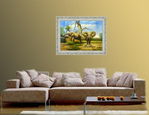 oil painting frames