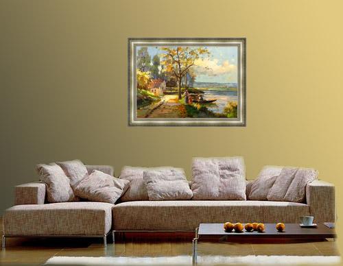 oil painting frames