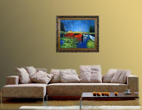 oil paintings gallery