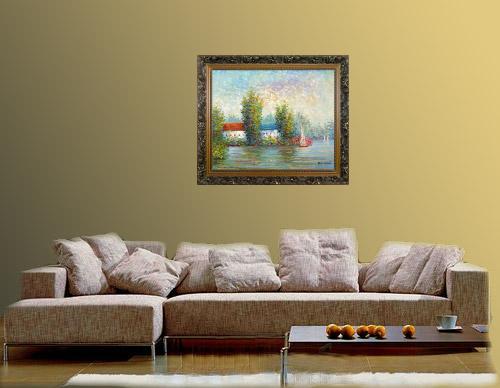 oil painting frames
