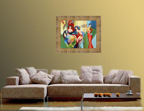 oil paintings gallery