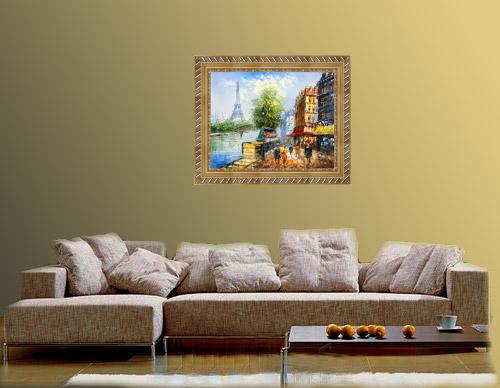 oil painting frames
