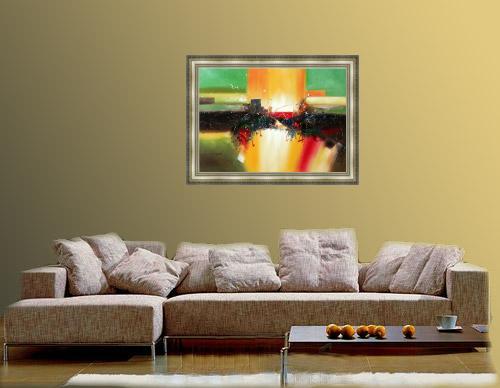 oil painting frames