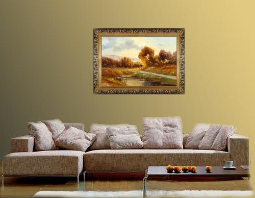 oil painting frames