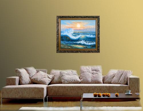 oil paintings gallery