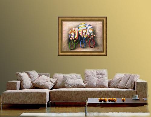oil paintings gallery