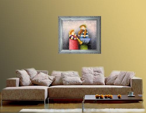 oil paintings gallery