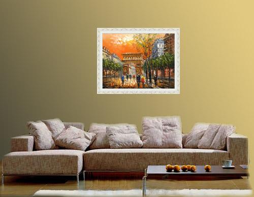 oil painting frames