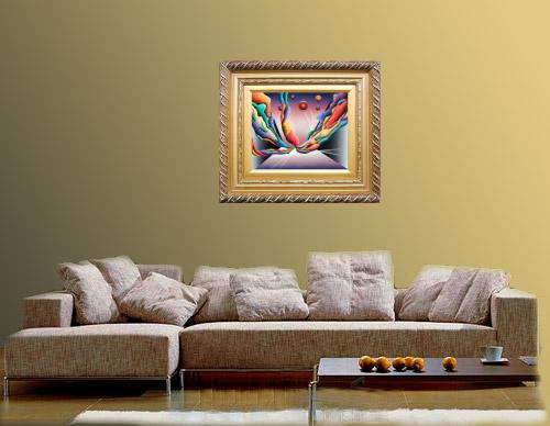 oil painting frames