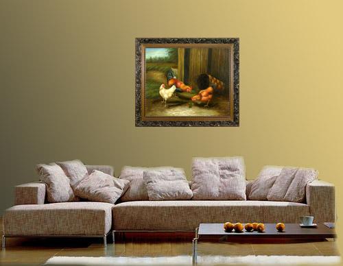 oil paintings gallery