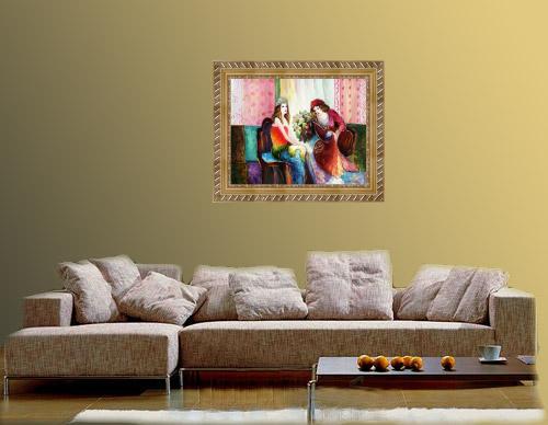 oil painting frames