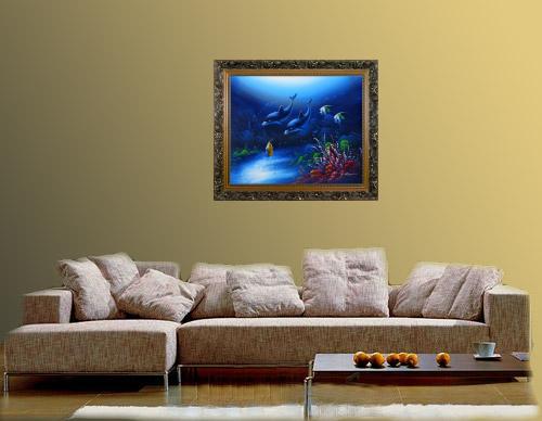 oil paintings gallery