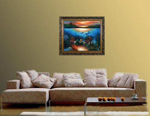 oil painting frames