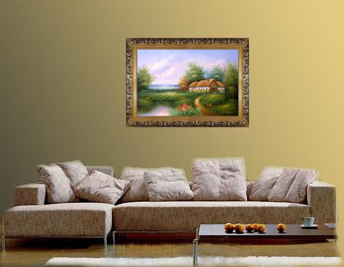 oil paintings gallery
