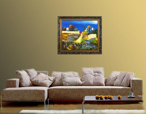oil painting frames