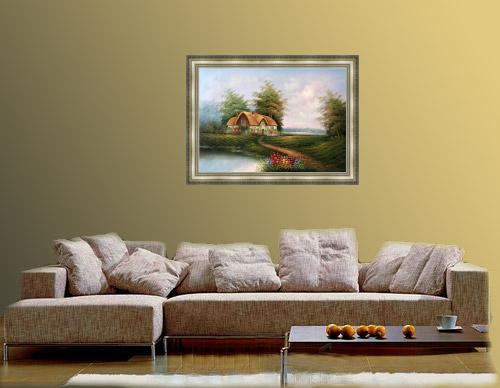 oil paintings gallery