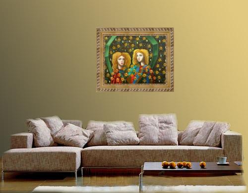 oil paintings gallery