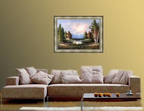 oil painting frames