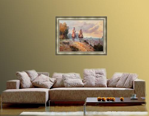oil paintings gallery