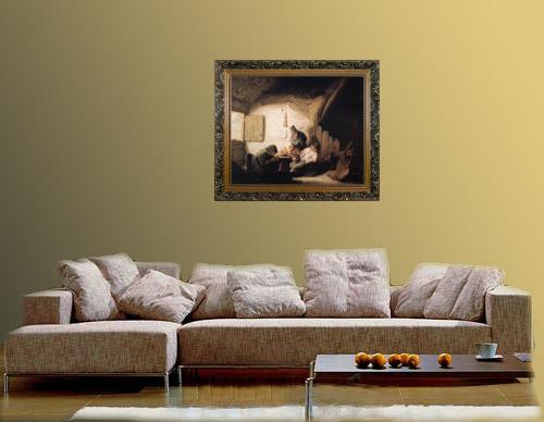 oil painting frames
