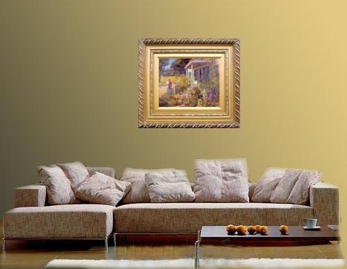 oil painting frames