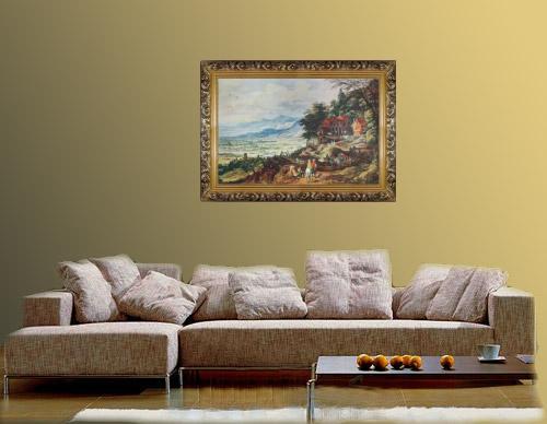 oil painting frames