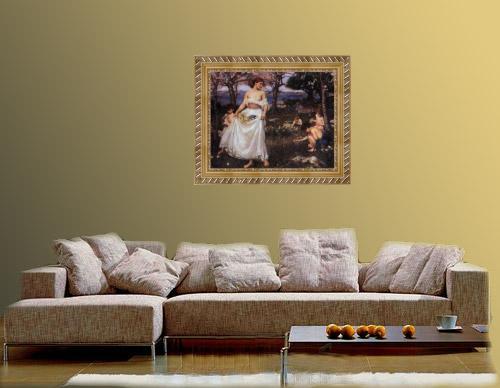 oil painting frames