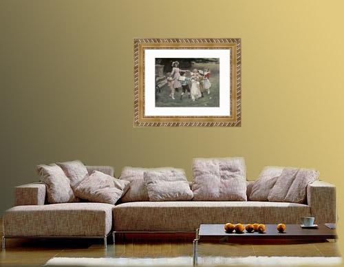 oil painting frames