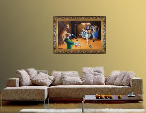 oil painting frames