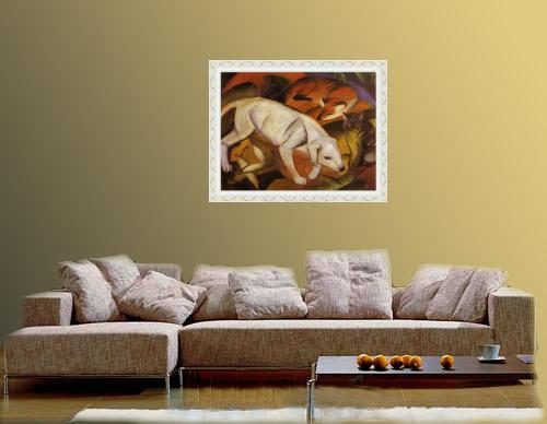 oil painting frames